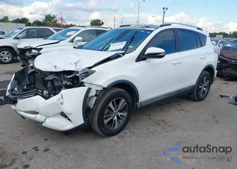 2016 Toyota Rav4 Xle from USA, damaged, VIN 2T3WFREV6GW261866